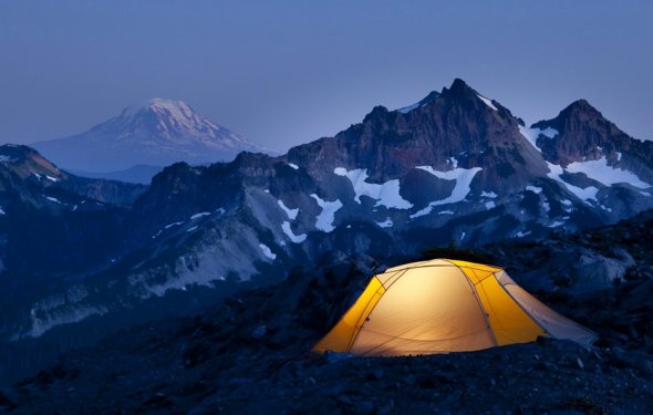 Выбираем палатку для похода