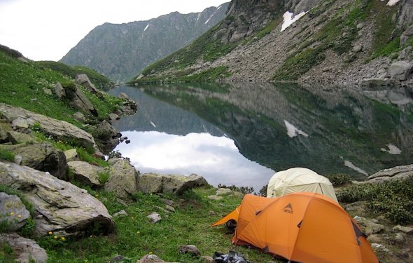 Трекинг, горы Кавказа