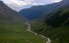 Долина реки Кыртык