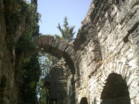 Монастырь в Гантиади