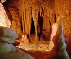 Походы по Крыму Мраморная пещера