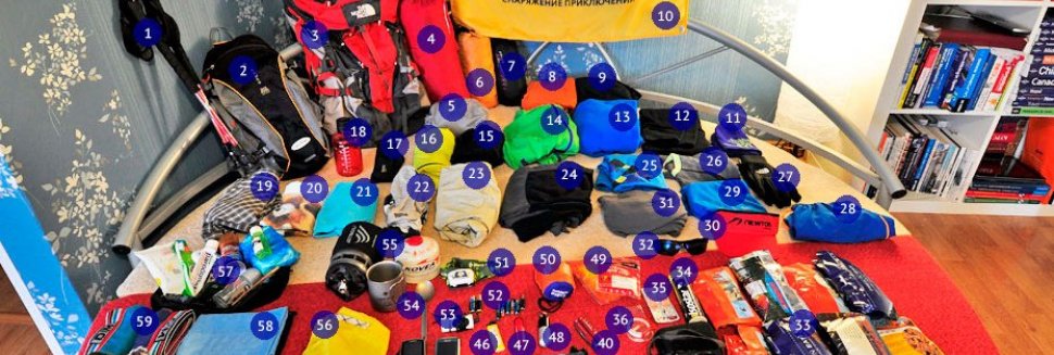 Купить Снаряжение Похода в Горы