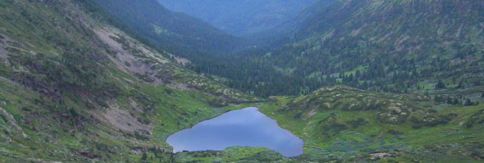 Поход Горы Байкала