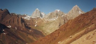 Фанские Горы Таджикистан Поход