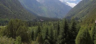 Горы Киргизии Ала Арча Протяженность Походов